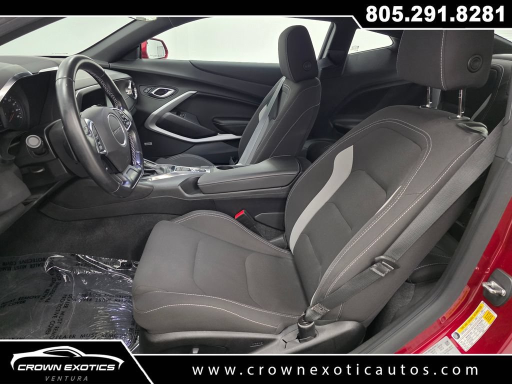Used 2018 Chevrolet Camaro LT w/ RS Package RWD image 18