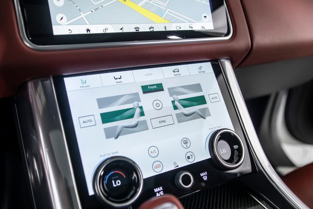 Used 2022 Land Rover Range Rover Sport SVR image 34