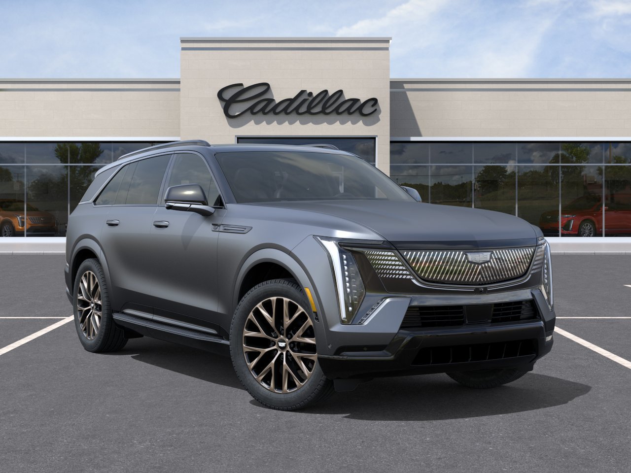 New 2026 Cadillac Escalade IQ Sport 2 AWD/4WD image 8