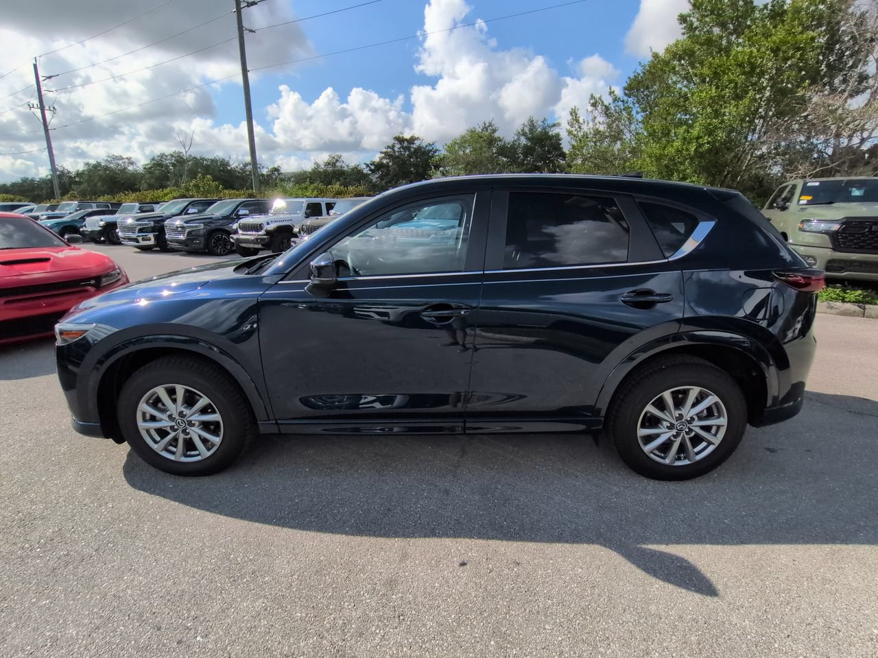 Used 2025 MAZDA CX-5 AWD 2.5 S w/ Preferred Package image 8