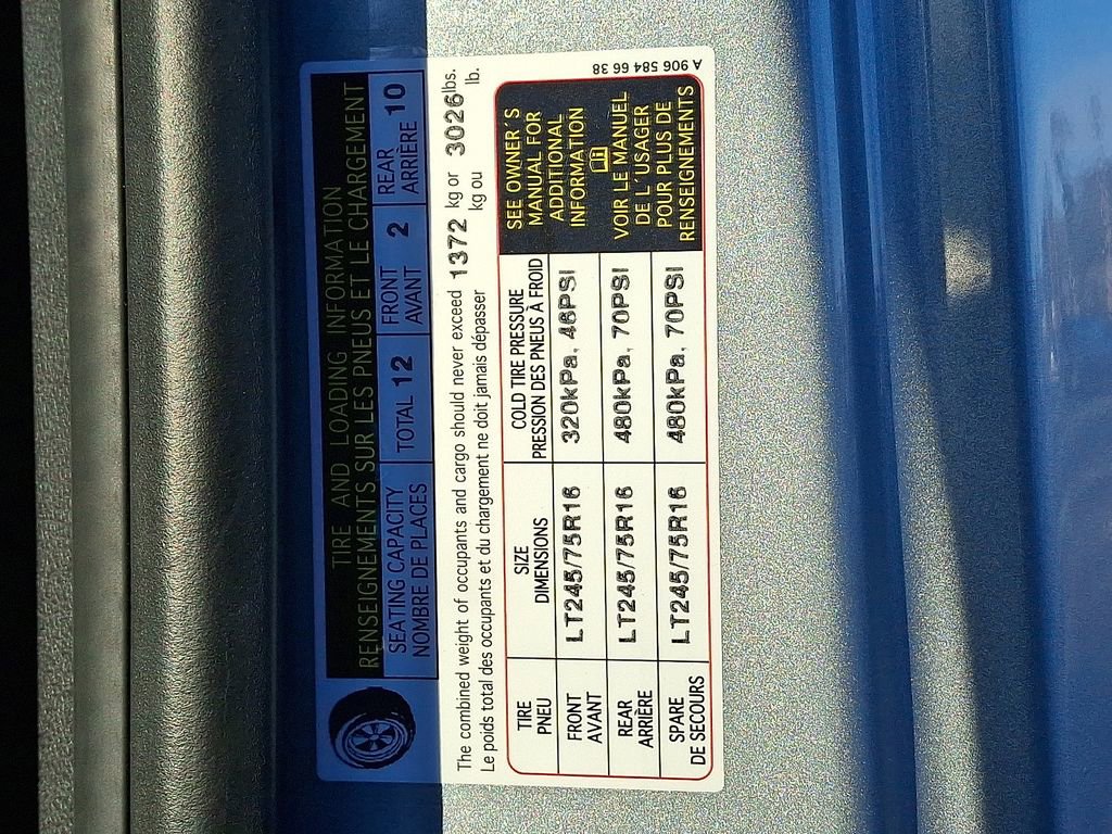 New 2025 Mercedes-Benz Sprinter 2500 image 14