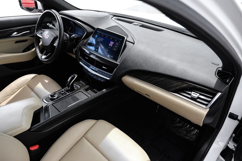 Used 2022 Cadillac CT5 Premium Luxury w/ Climate Package RWD image 7