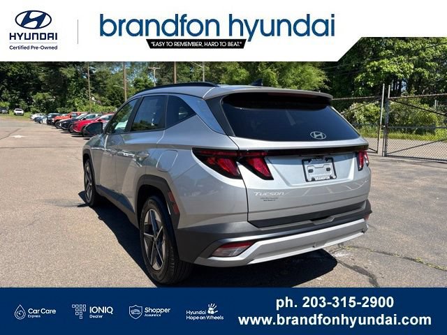 Certified 2026 Hyundai Tucson SEL Plus AWD/4WD image 4