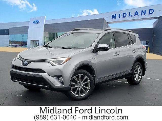 Used 2017 Toyota RAV4 Limited w/ All Weather Liner Package AWD/4WD 360° Tour