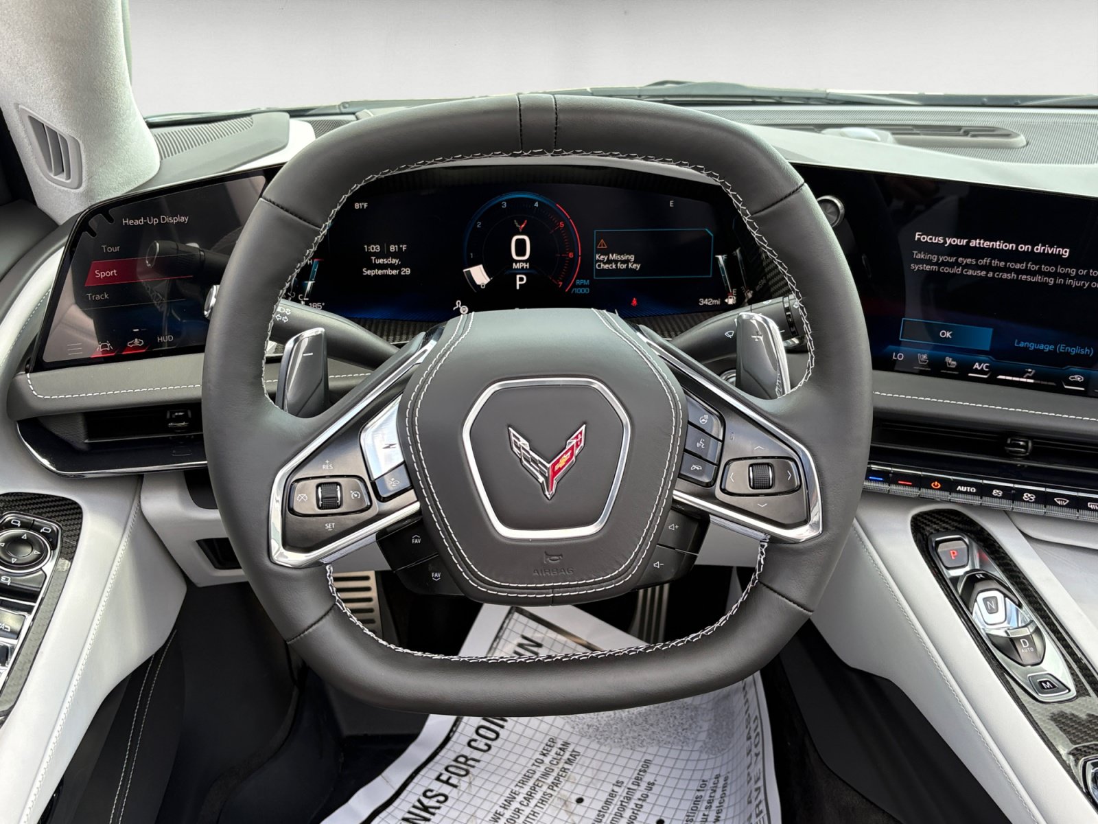 New 2027 Chevrolet Corvette Grand Sport w/ Z52 Sport Performance Package RWD image 12