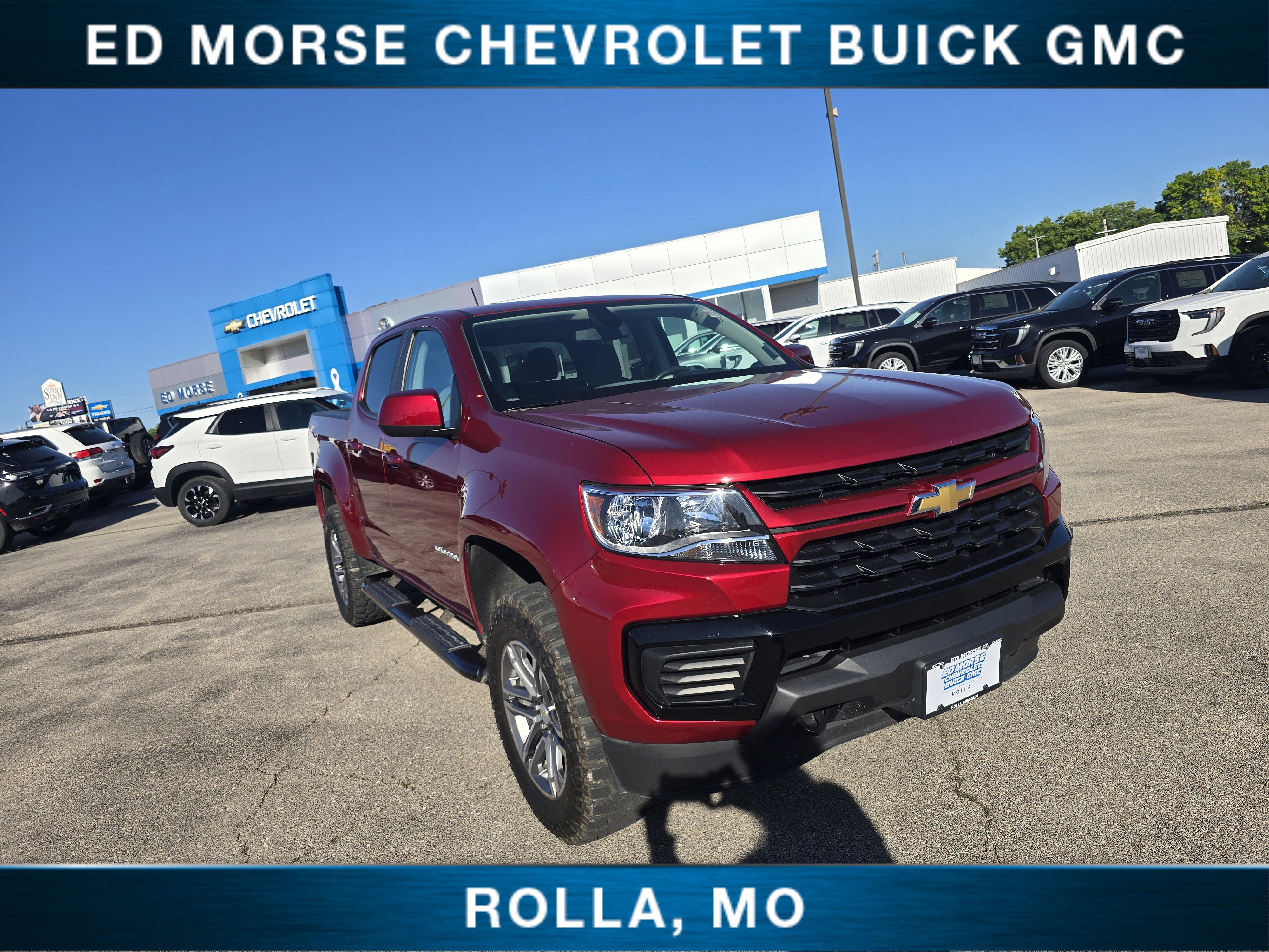 Certified 2022 Chevrolet Colorado W/T w/ Custom Special Edition