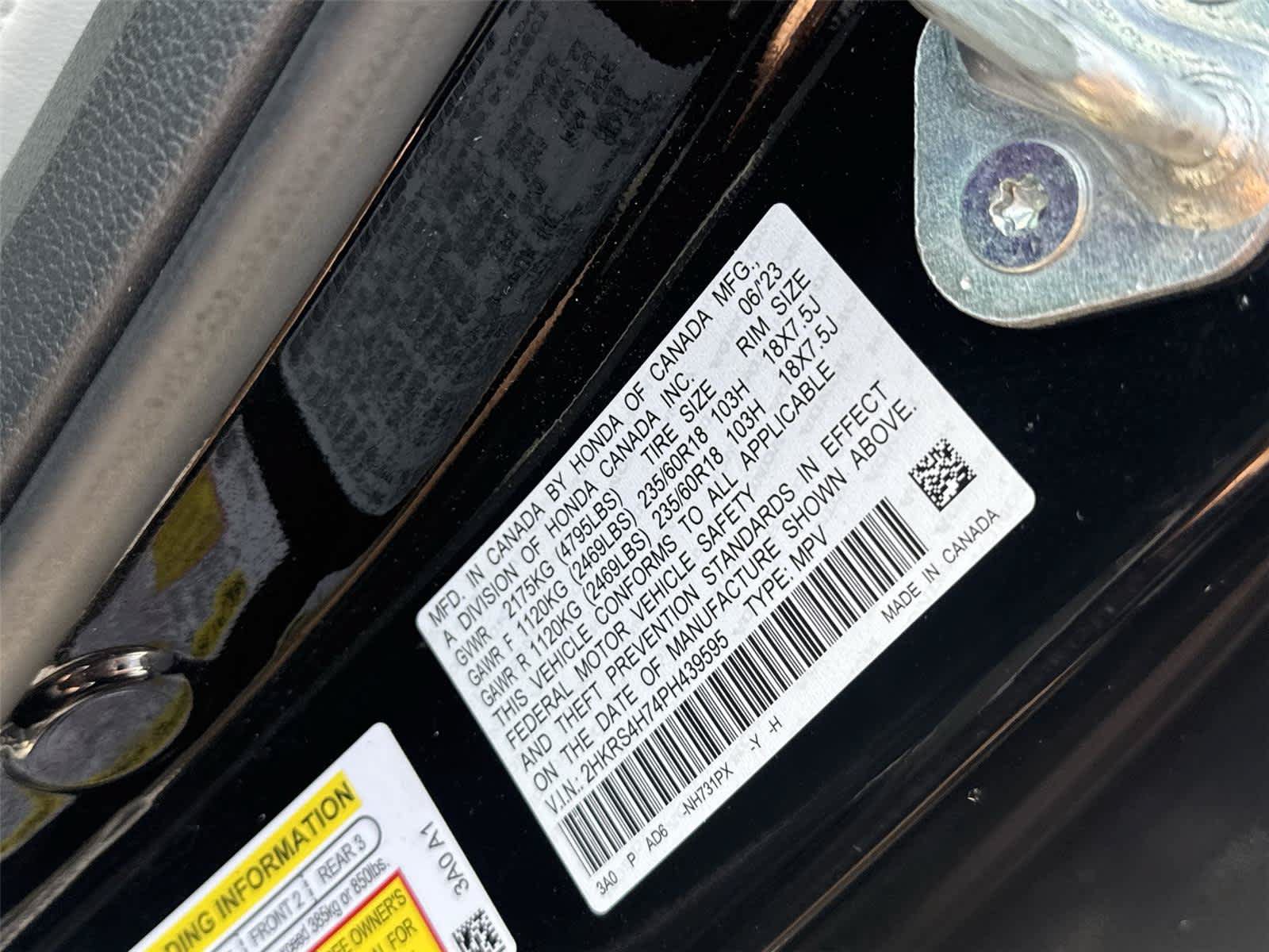 Used 2023 Honda CR-V EX-L image 31
