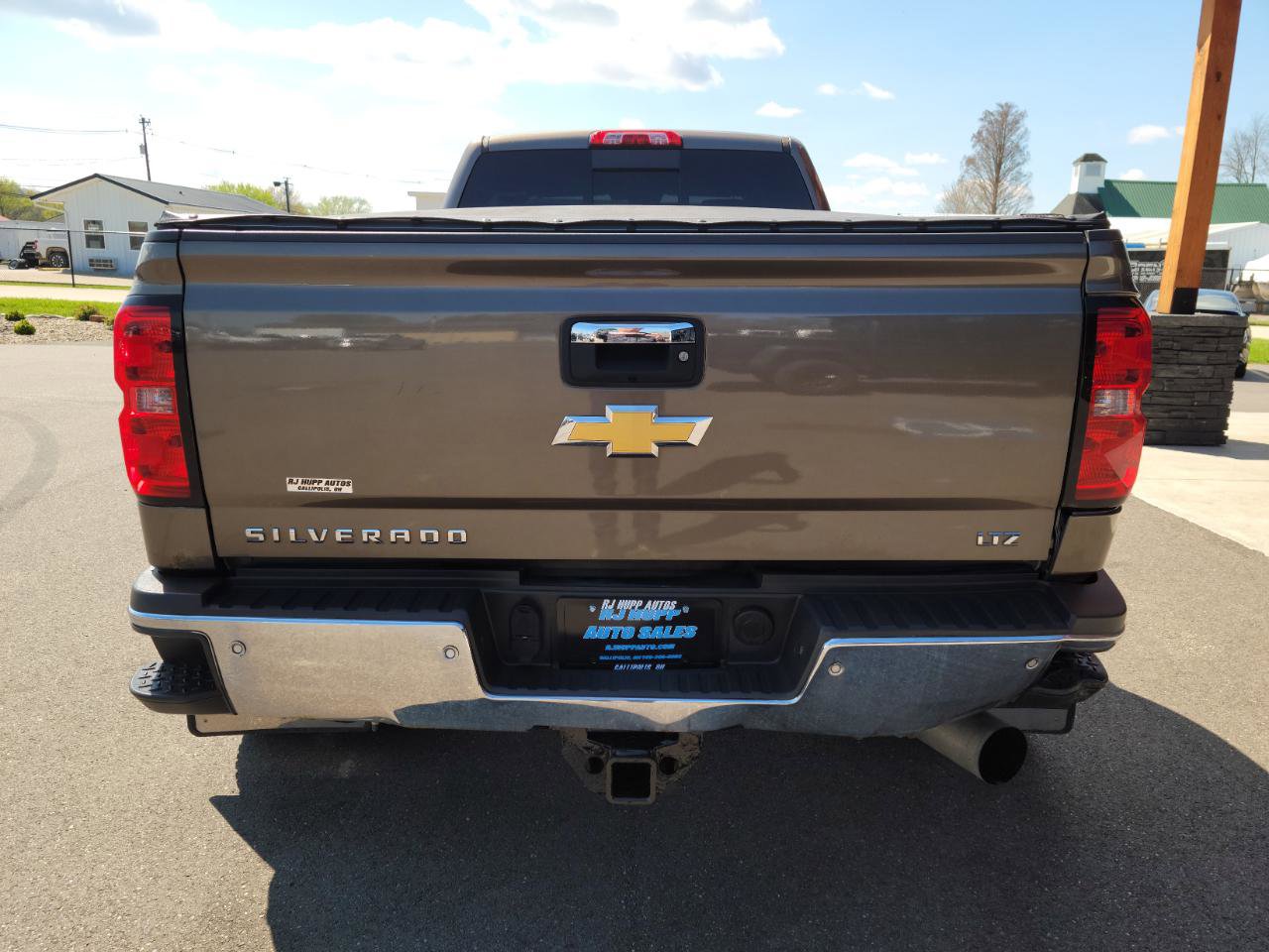 Used 2015 Chevrolet Silverado 3500 LTZ w/ Duramax Plus Package image 5