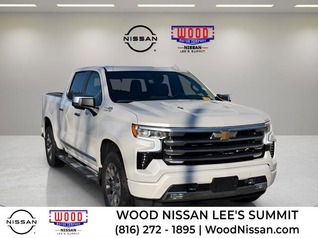 Used 2023 Chevrolet Silverado 1500 High Country w/ Technology Package AWD/4WD image 1