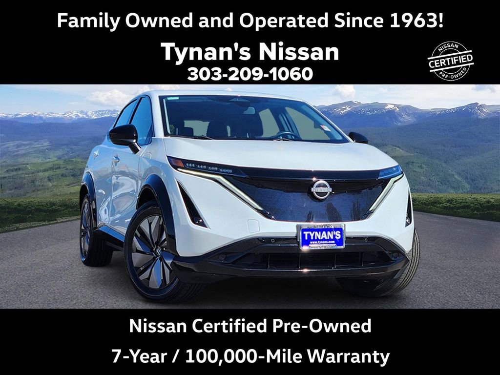 Used 2024 Nissan Ariya AWD image 1