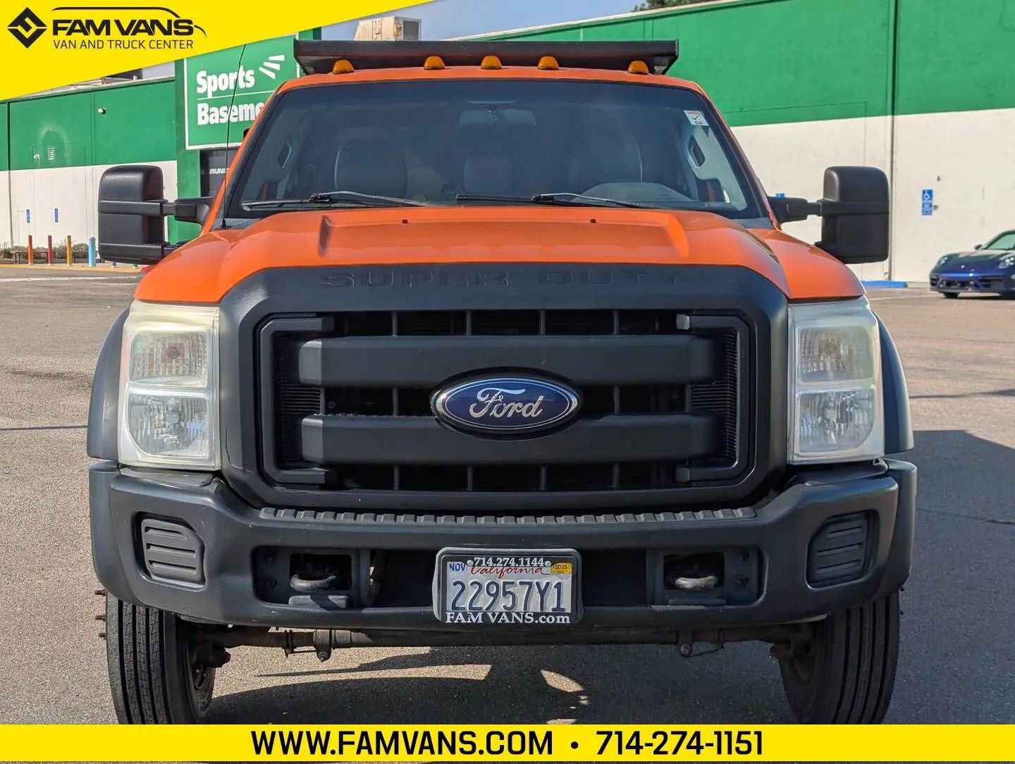Used 2016 Ford F450 XL w/ Trailer Tow Package RWD image 4