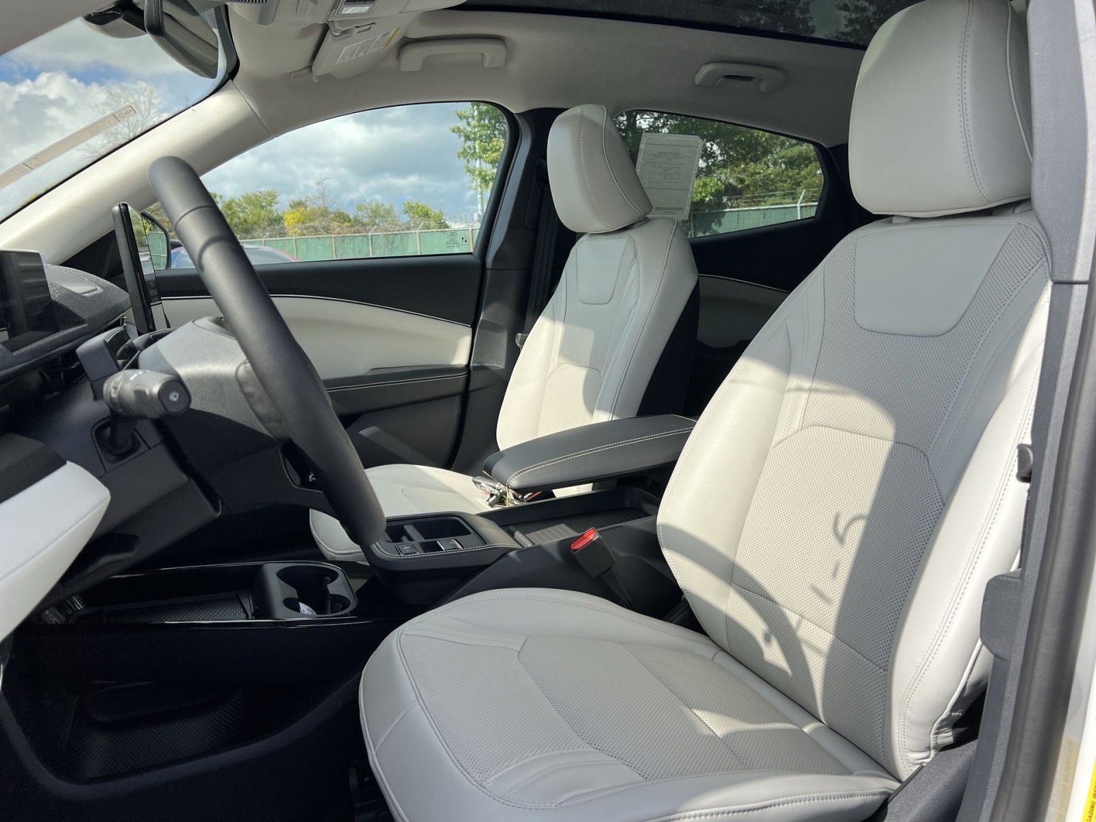 New 2025 Ford Mustang Mach-E Premium w/ Interior Protection Package image 13