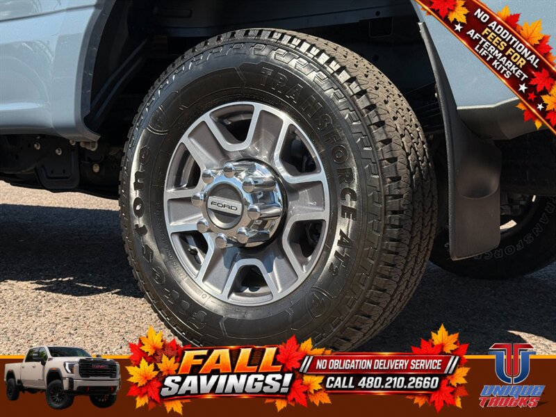 Used 2023 Ford F350 Lariat w/ FX4 Off-Road Package AWD/4WD image 14