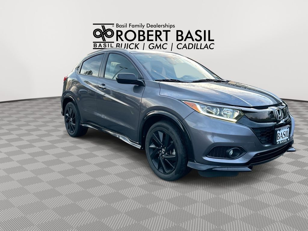 Used 2022 Honda HR-V Sport image 2