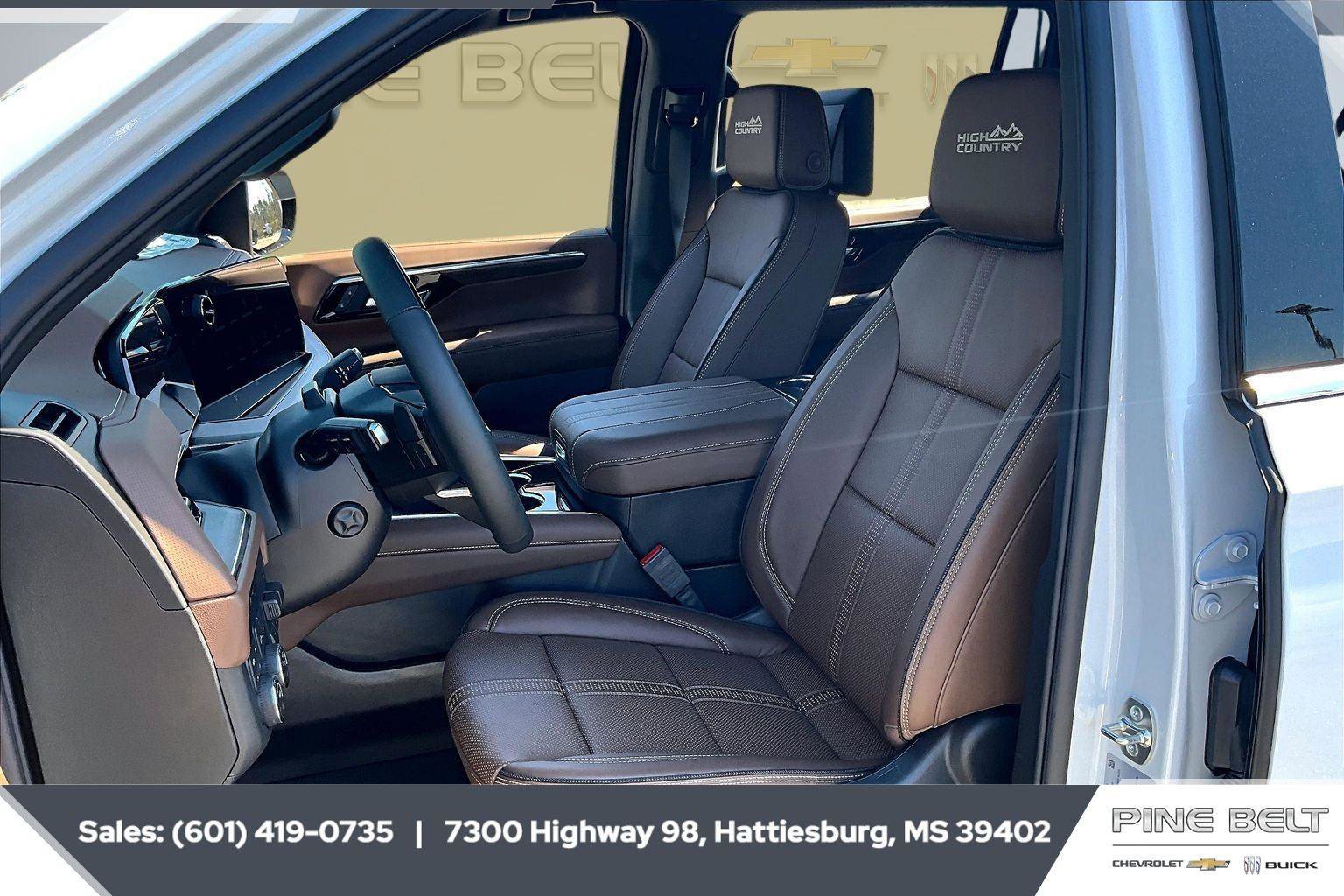 New 2026 Chevrolet Suburban High Country image 18