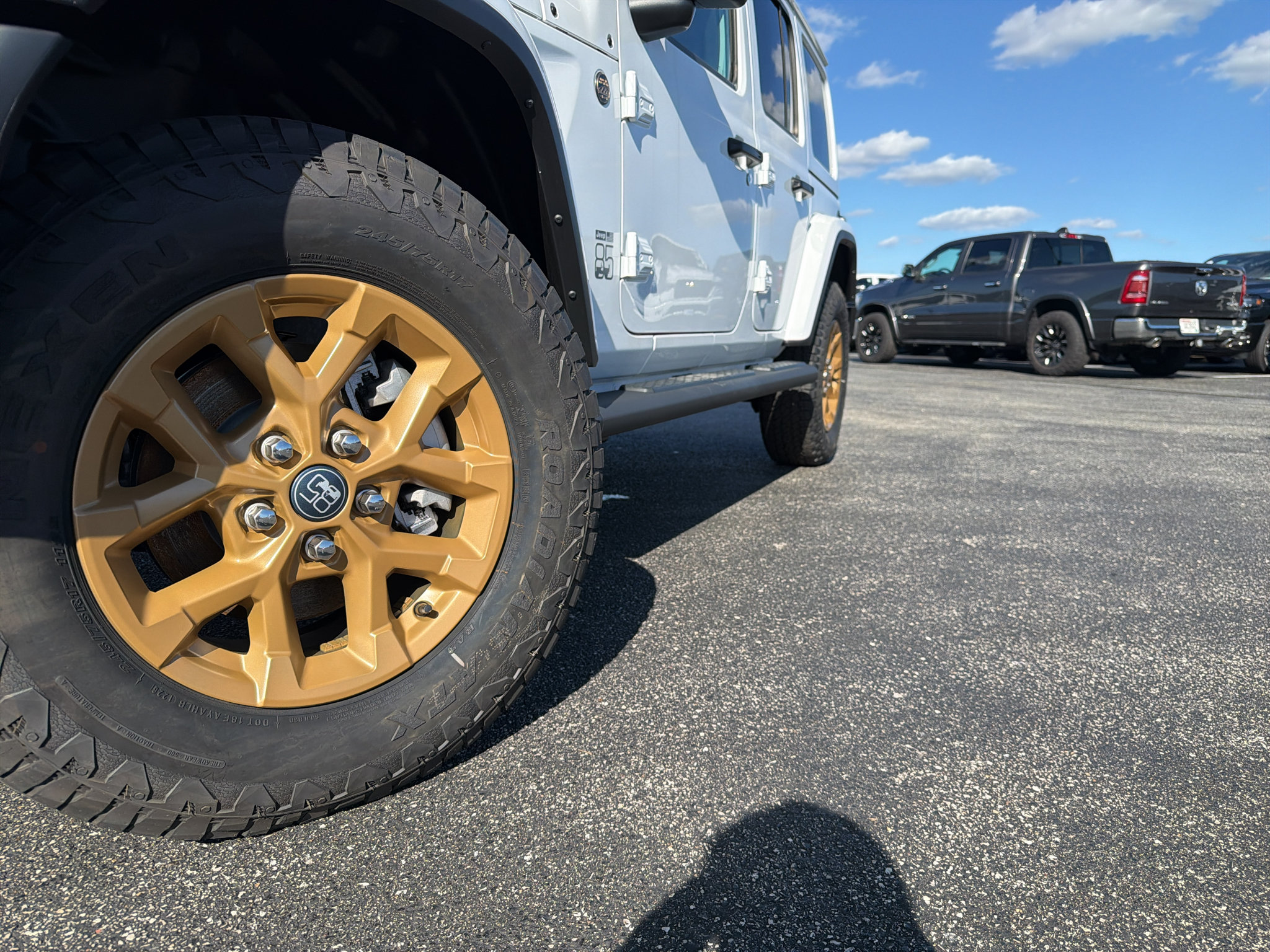 New 2026 Jeep Wrangler Unlimited Sport AWD/4WD image 9