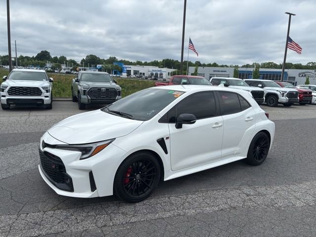 Used 2023 Toyota Corolla GR w/ Performance Package AWD/4WD image 4