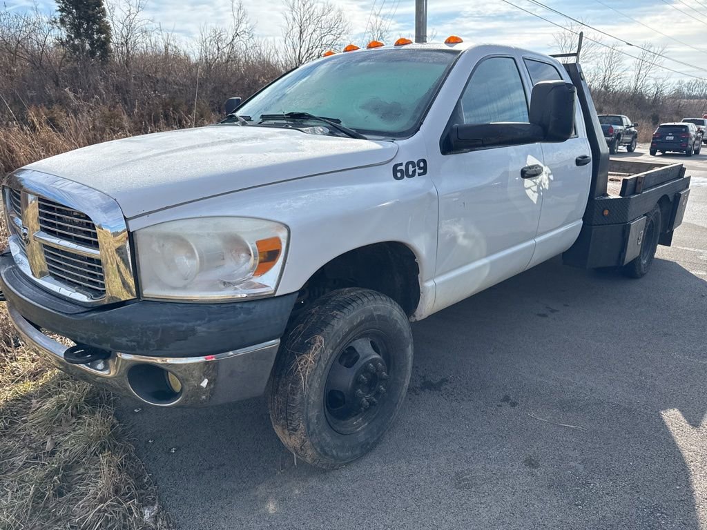Used 2007 Dodge Ram 3500 Truck 4x4 Quad Cab DRW w/ ST Decor Group image 1