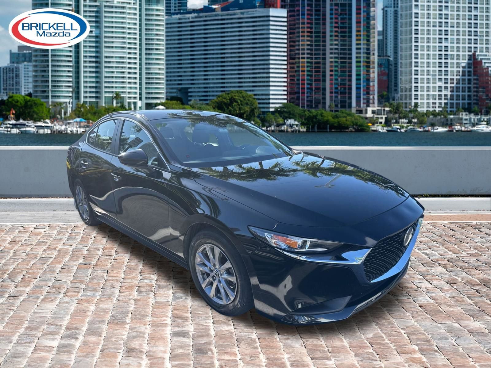 Used 2021 MAZDA MAZDA3 Sedan FWD image 2