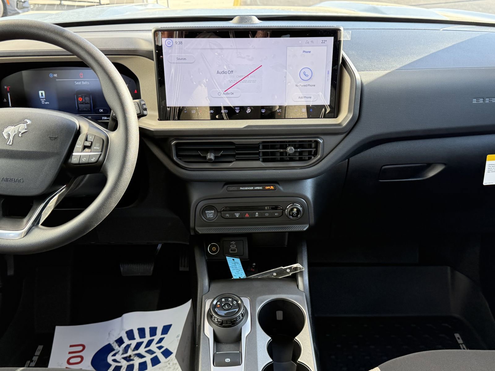 New 2026 Ford Bronco Sport Big Bend AWD/4WD image 12