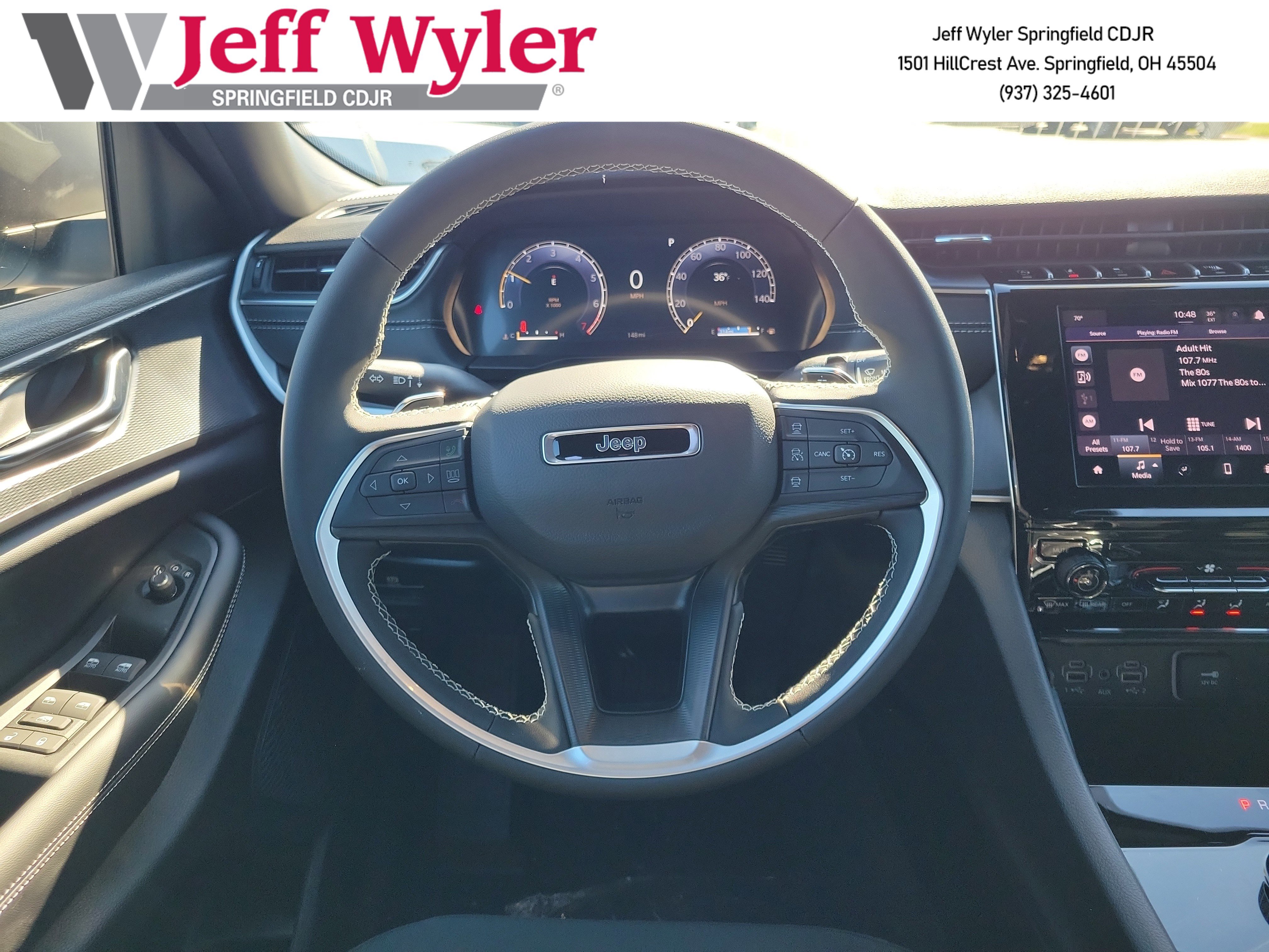 New 2026 Jeep Grand Cherokee Laredo image 8