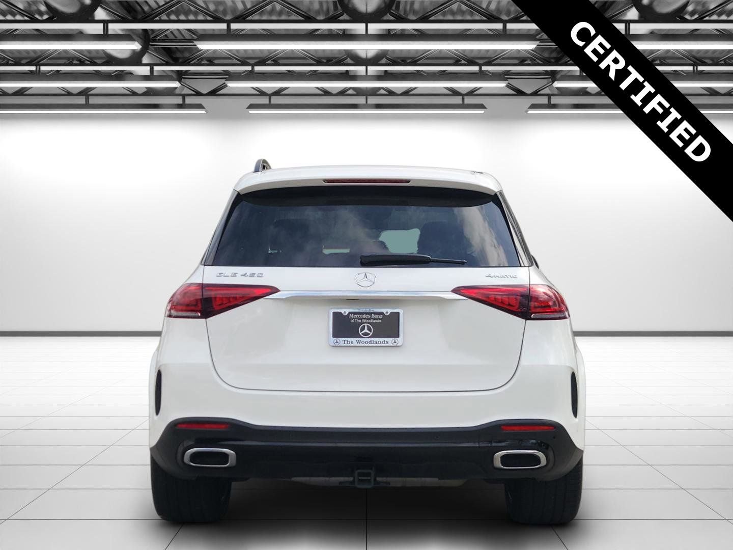 Certified 2023 Mercedes-Benz GLE 450 4MATIC image 8