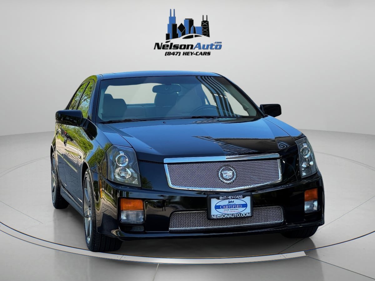 Used 2004 Cadillac CTS V RWD image 2