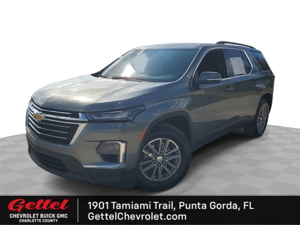 Used 2023 Chevrolet Traverse LT