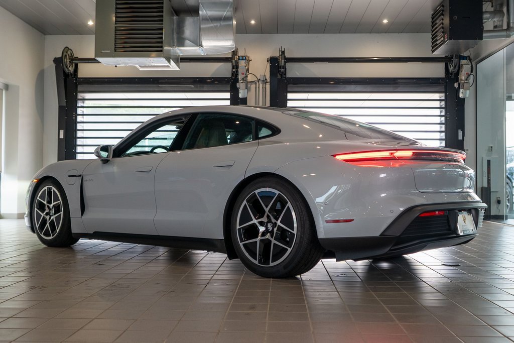 New 2025 Porsche Taycan image 3