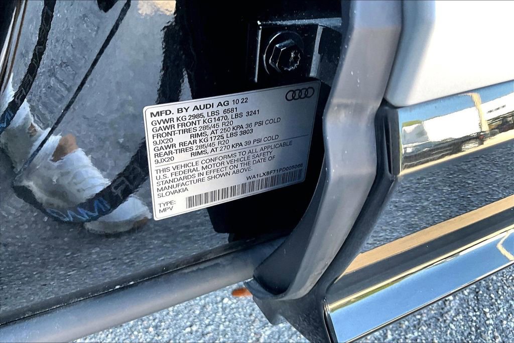 Certified 2023 Audi Q7 3.0T Premium Plus image 30