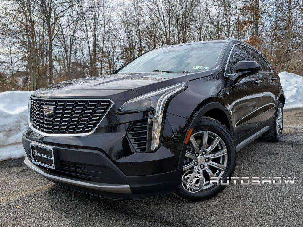 Used 2020 Cadillac XT4 Premium Luxury w/ Driver Awareness Package FWD image 1