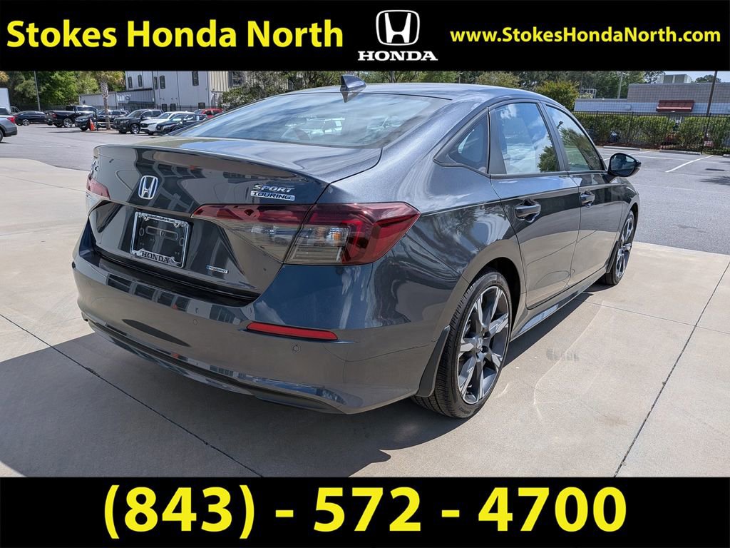 Certified 2025 Honda Civic Sport Touring image 4