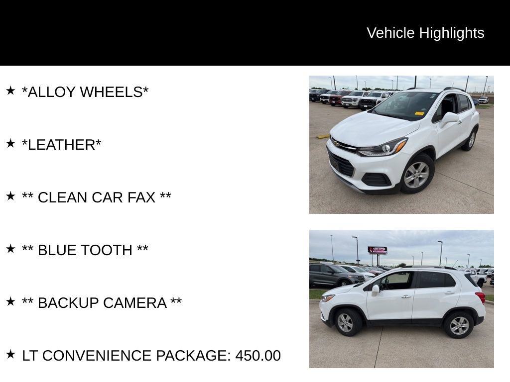 Used 2020 Chevrolet Trax LT w/ Driver Confidence Package FWD image 4