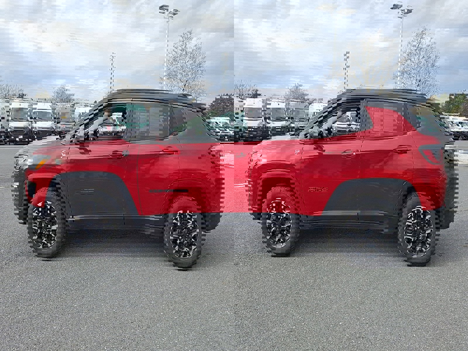 Used 2020 Jeep Compass Trailhawk image 8