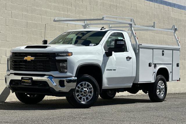 New 2026 Chevrolet Silverado 2500 W/T w/ WT Convenience Package image 8