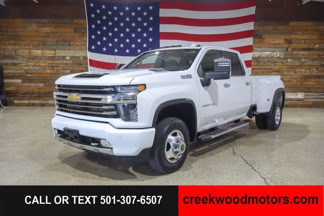 Used 2022 Chevrolet Silverado 3500 High Country w/ LPO, Hitch Package AWD/4WD image 1