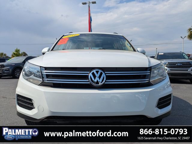 Used 2016 Volkswagen Tiguan S FWD image 8