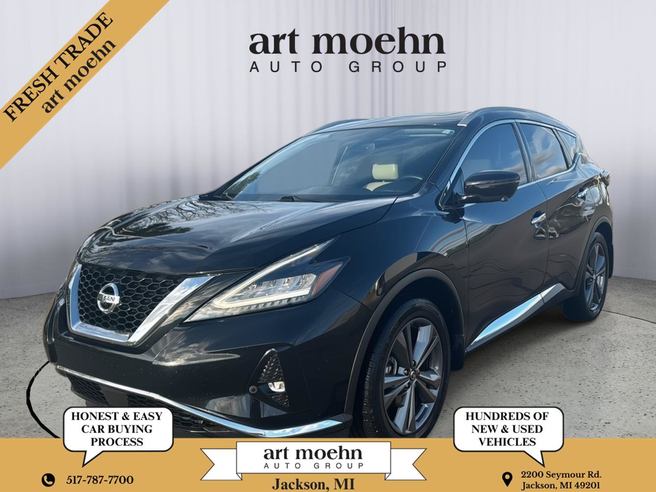 Used 2020 Nissan Murano Platinum w/ Cargo Package