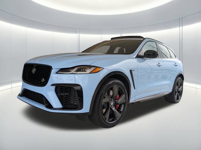 New 2026 Jaguar F-PACE SVR AWD/4WD video 1