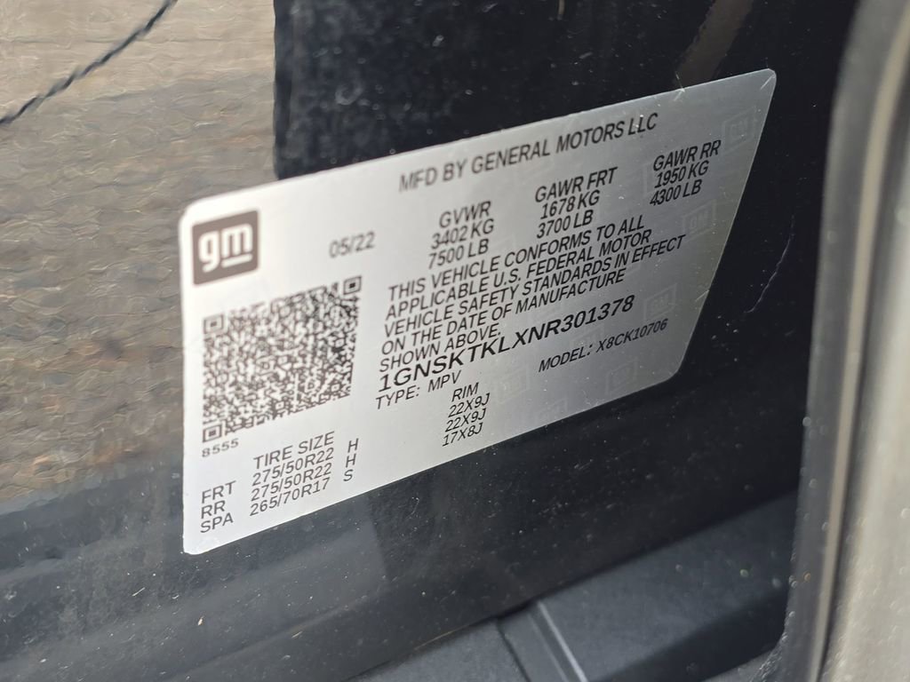 Used 2022 Chevrolet Tahoe High Country image 47