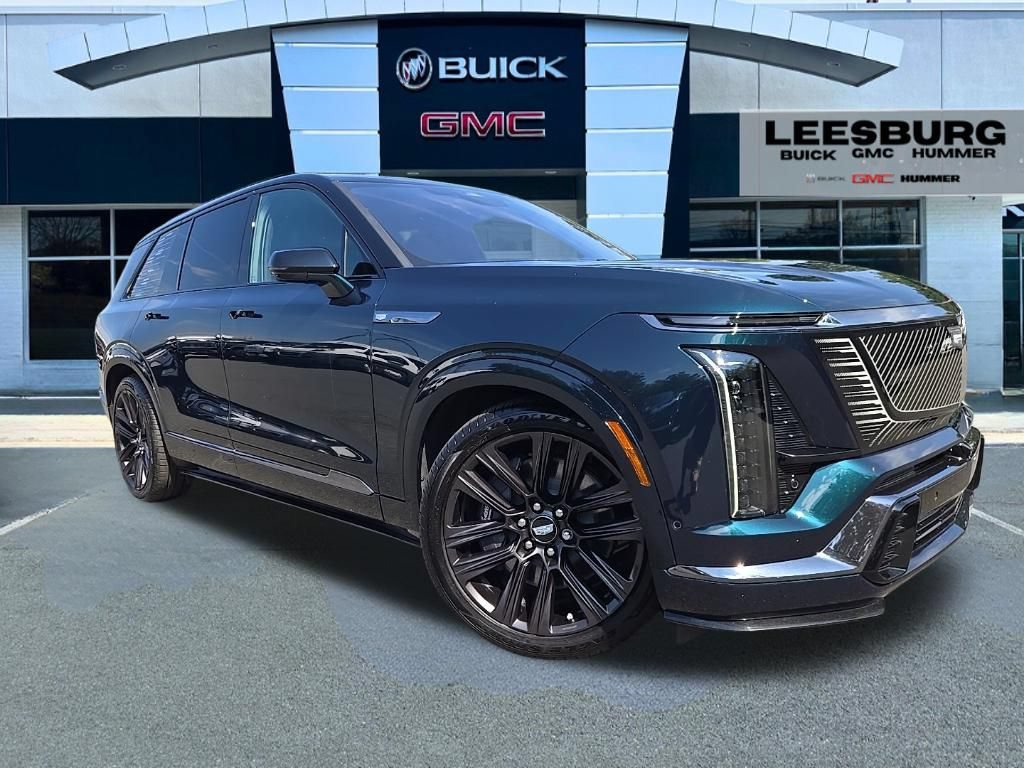 Used 2026 Cadillac Vistiq Platinum AWD/4WD image 1