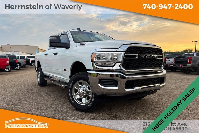 Used 2024 RAM 2500 Tradesman w/ Chrome Appearance Group