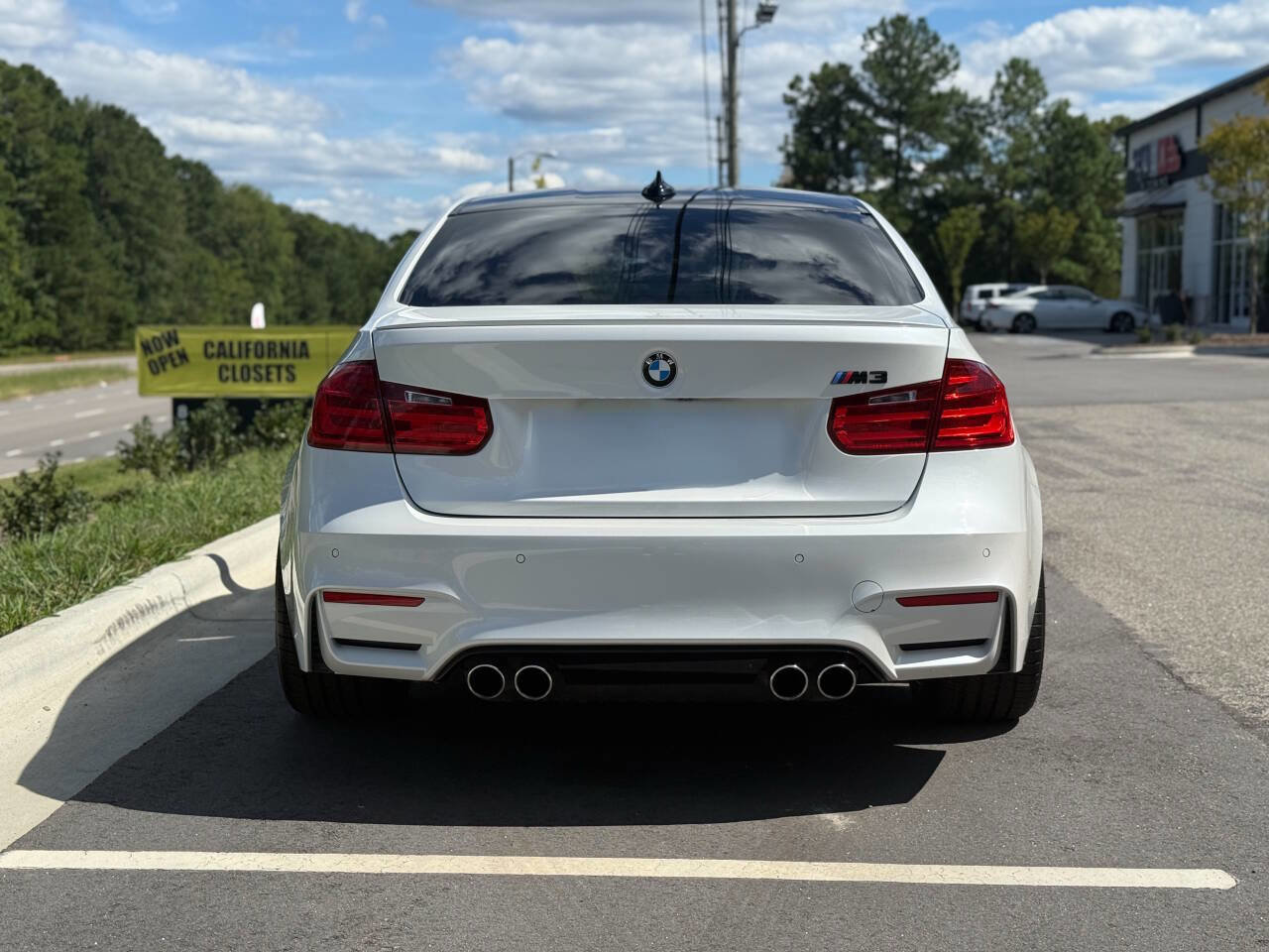 Used 2015 BMW M3 image 8