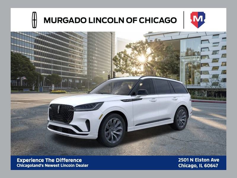 New 2026 Lincoln Aviator AWD