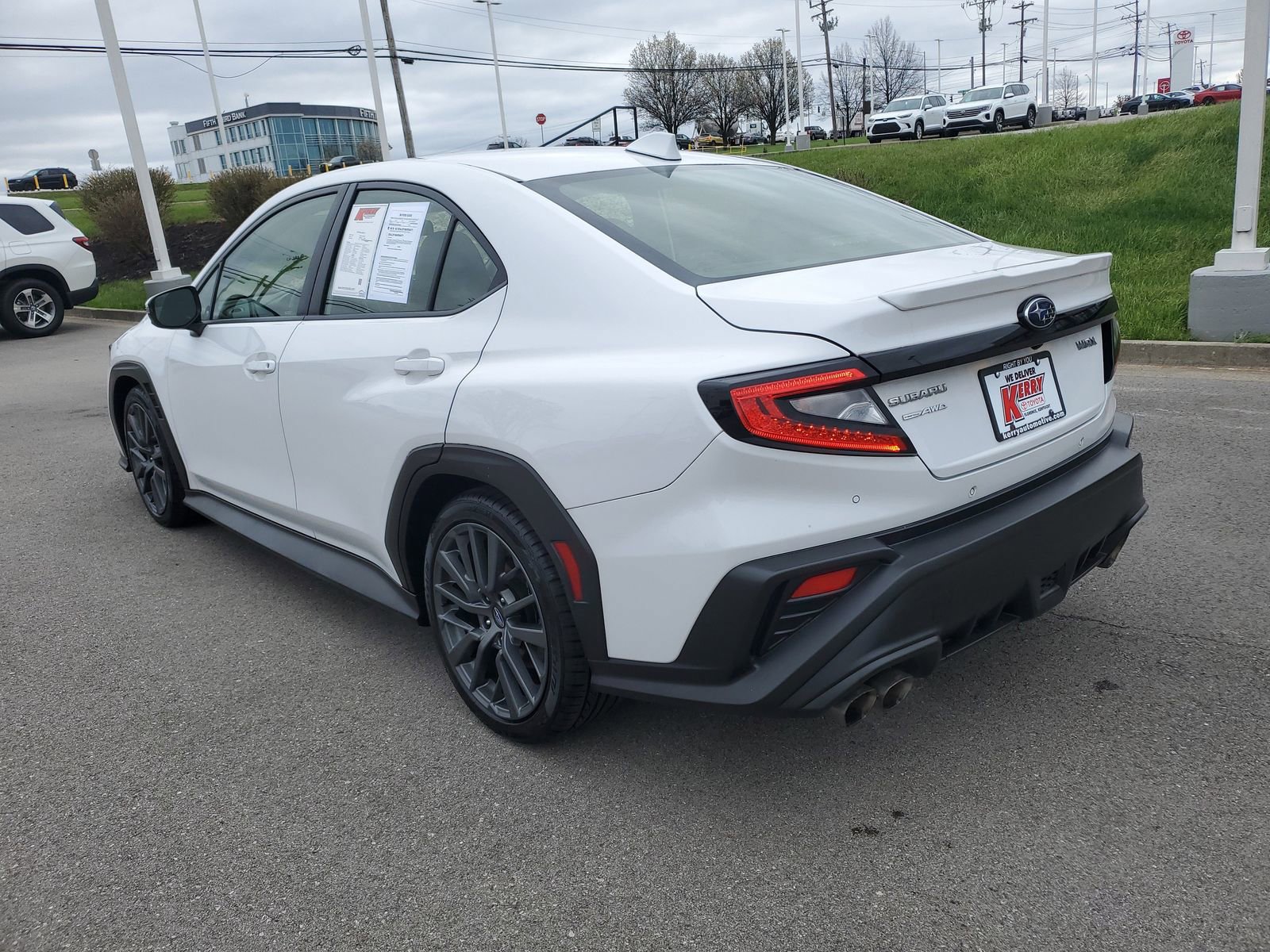 Used 2022 Subaru WRX GT image 3