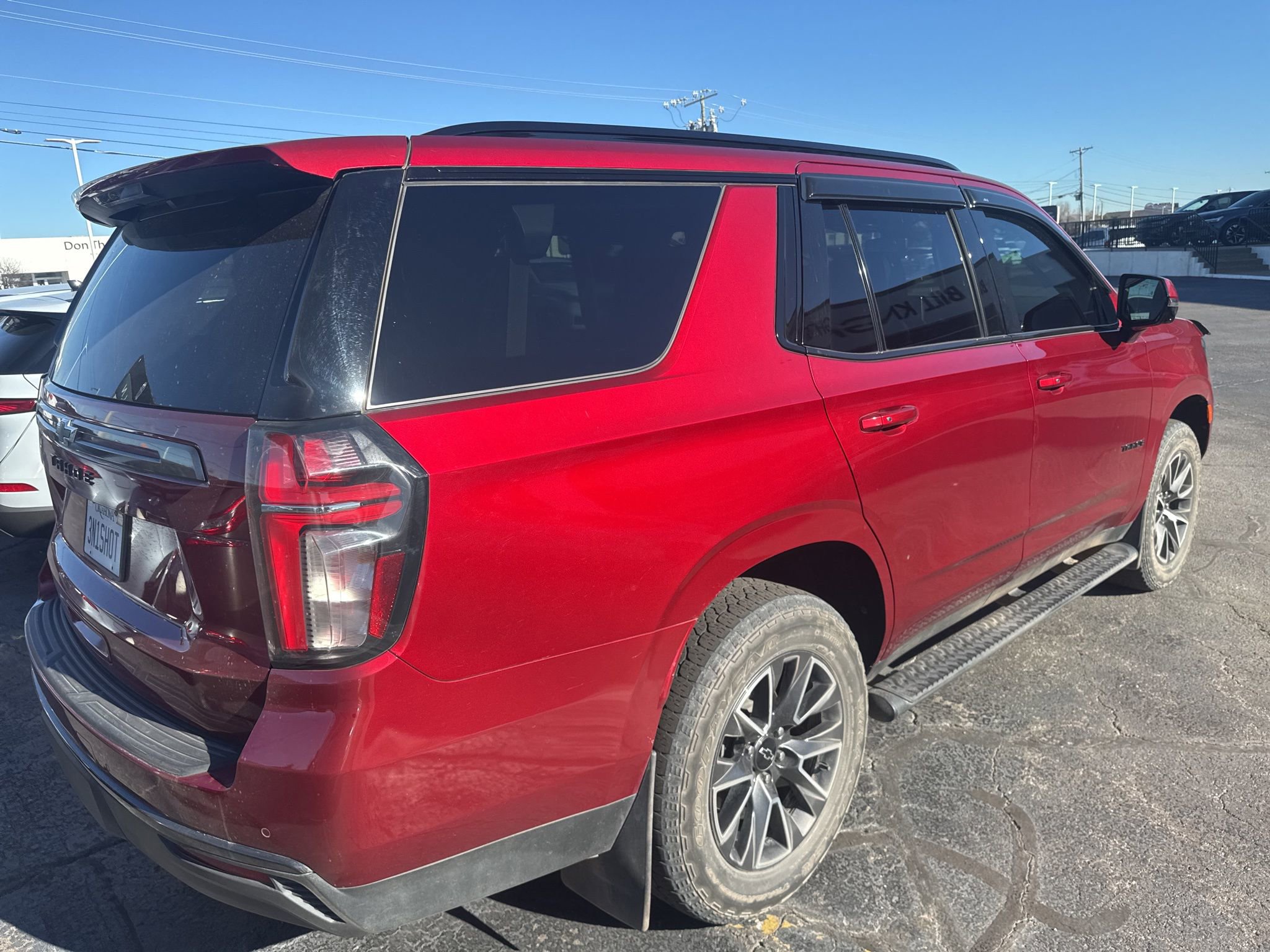Used 2021 Chevrolet Tahoe Z71 w/ Luxury Package image 5