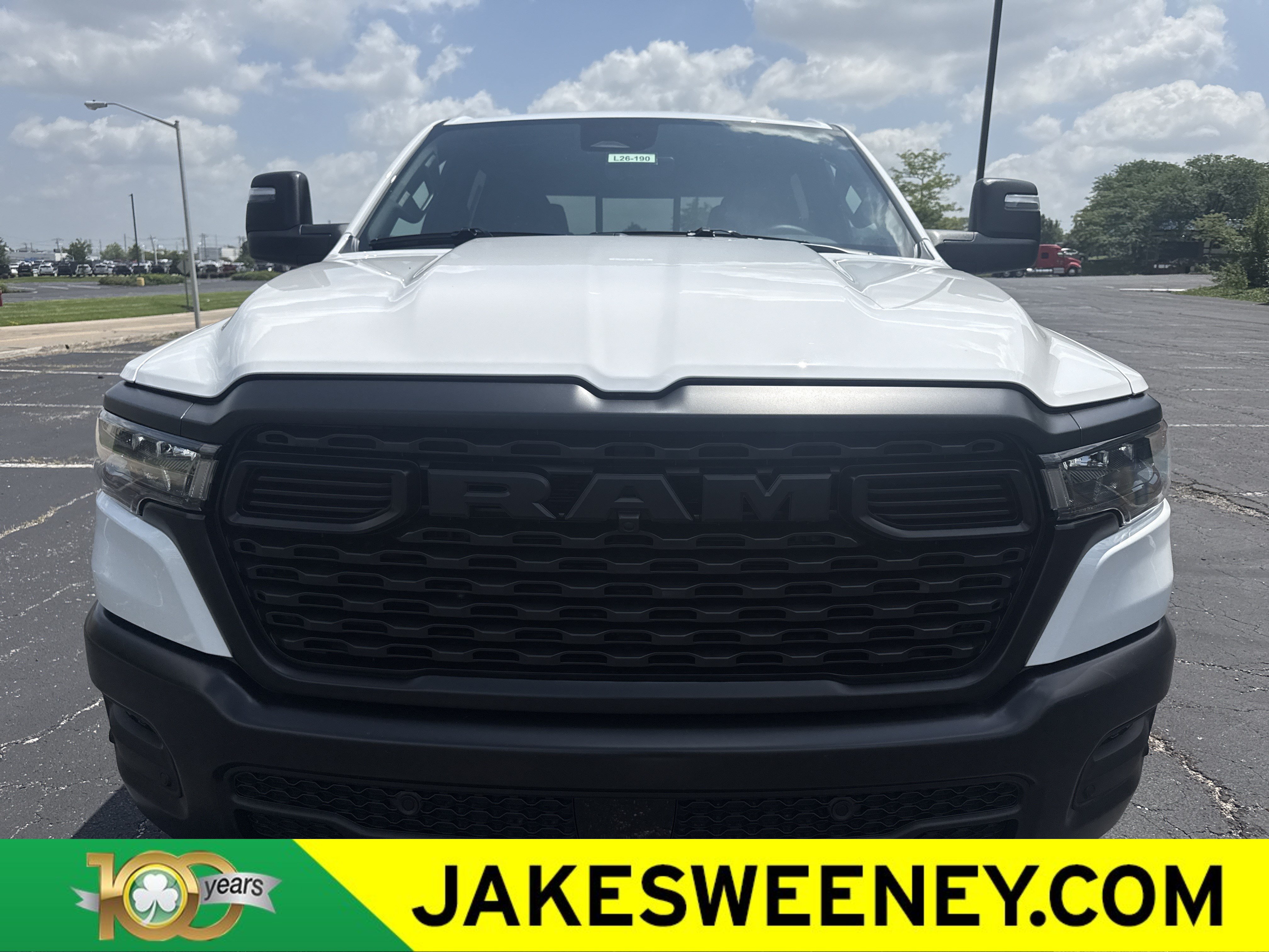 New 2026 RAM 1500 Tradesman AWD/4WD image 3