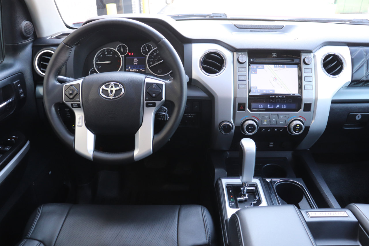 Used 2016 Toyota Tundra Platinum image 38