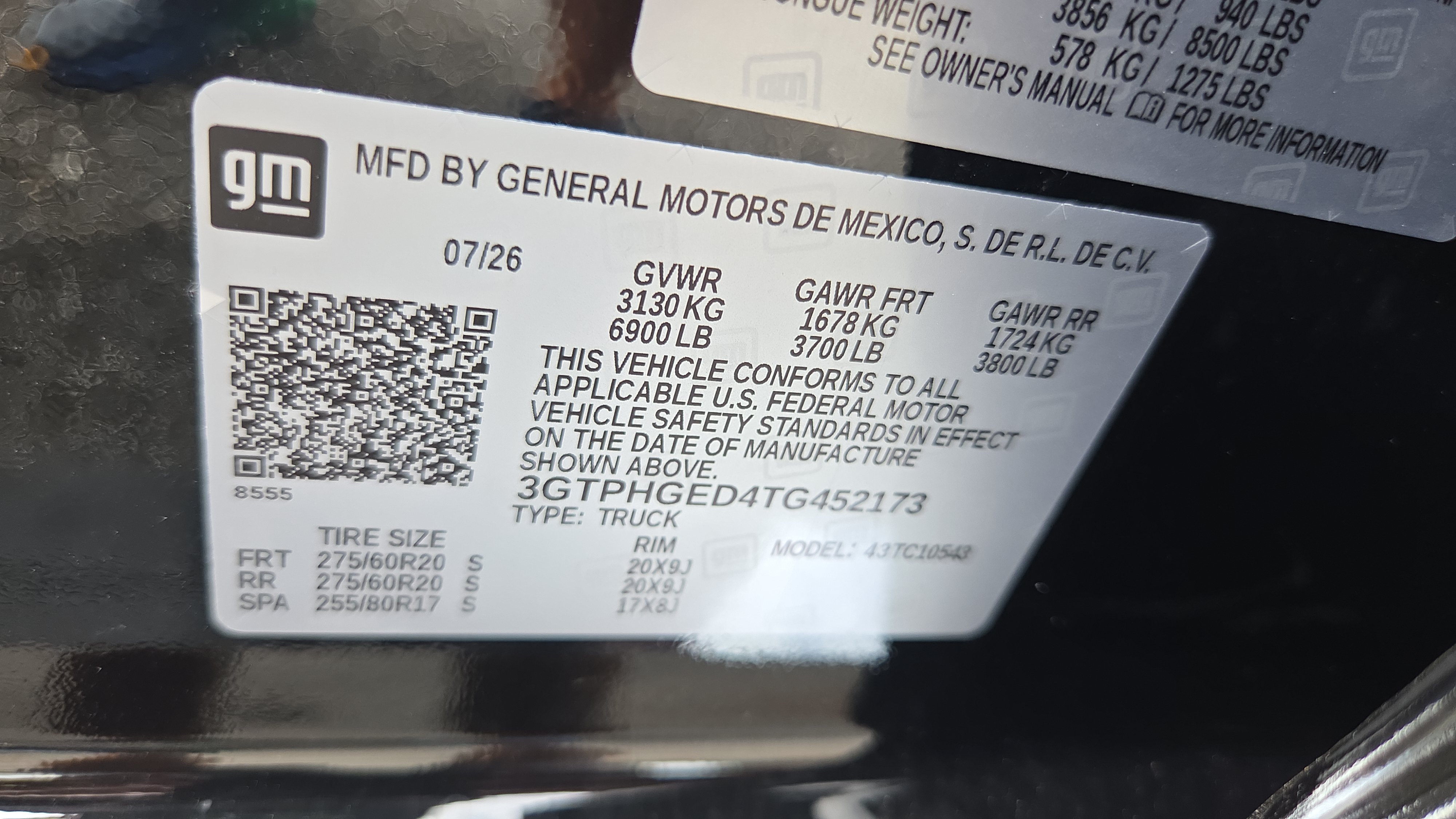 New 2026 GMC Sierra 1500 Denali w/ Technology Package RWD image 16