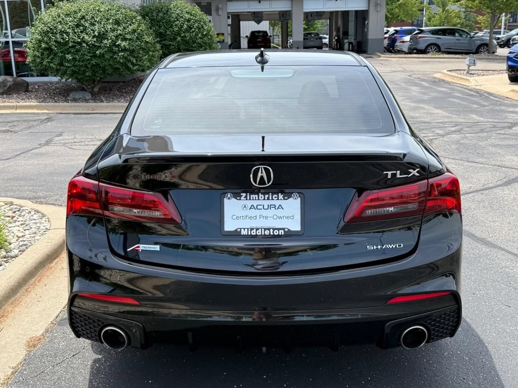 Certified 2020 Acura TLX Type S PMC Edition AWD/4WD image 4